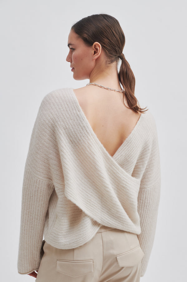 Ymma Knit Open Back