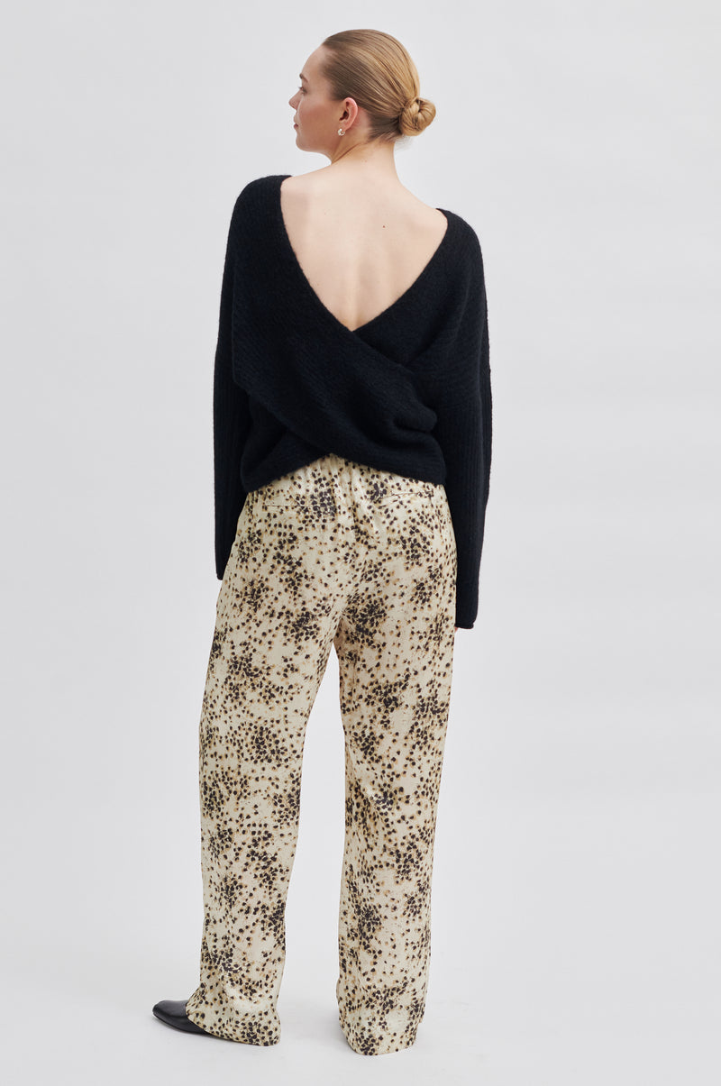 Ymma Knit Open Back