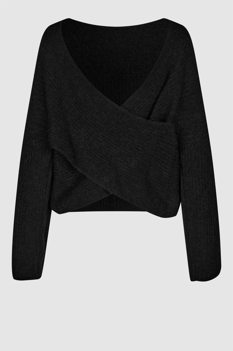 Ymma Knit Open Back