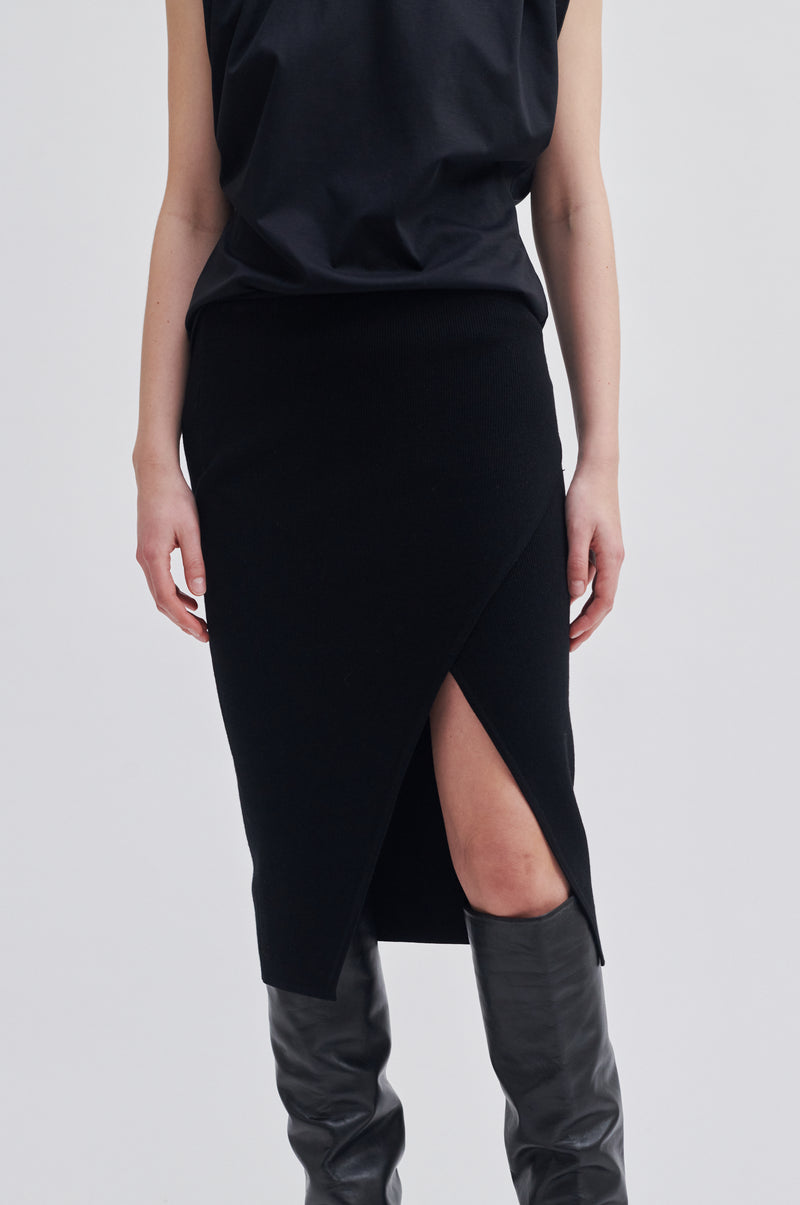 Como Knit Skirt
