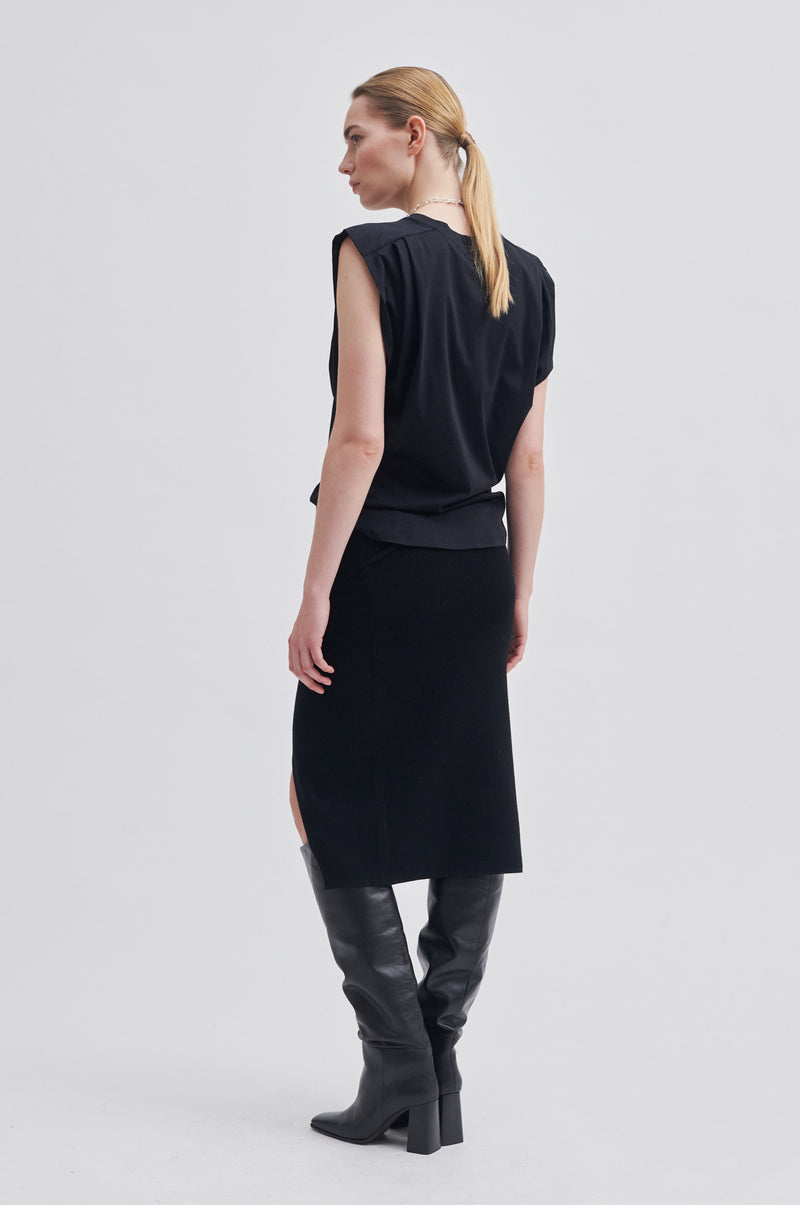 Como Knit Skirt