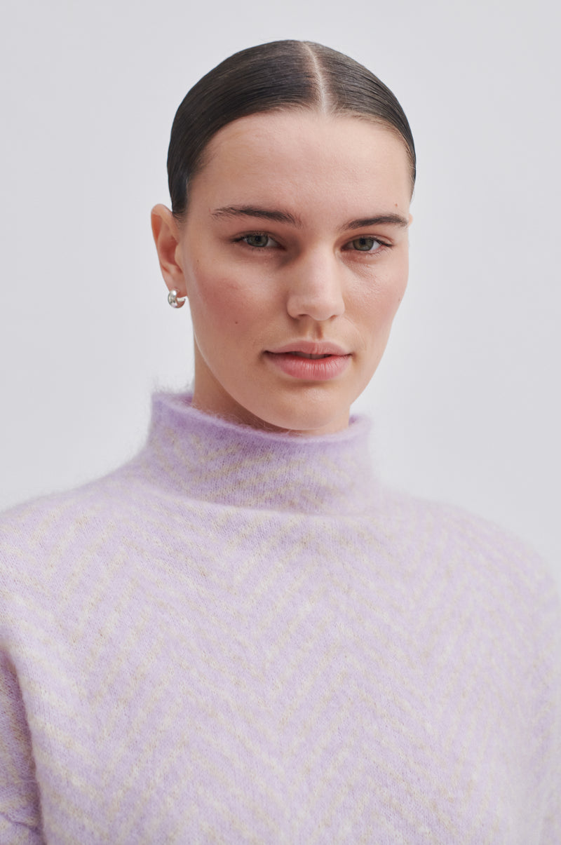 Herrin Knit New T-Neck