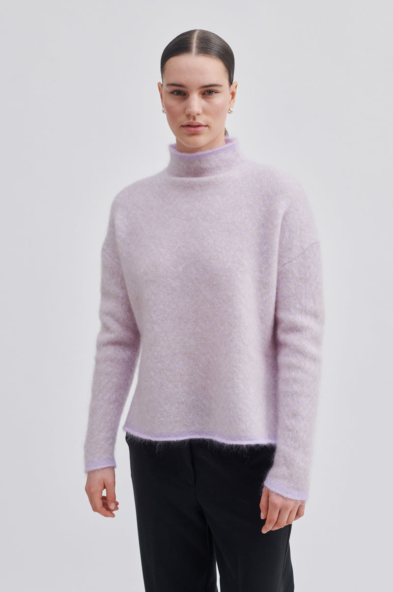 Herrin Knit New T-Neck