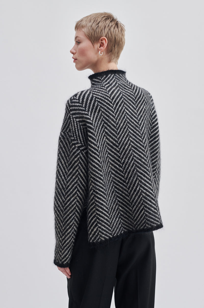 Herrin Knit New T-Neck