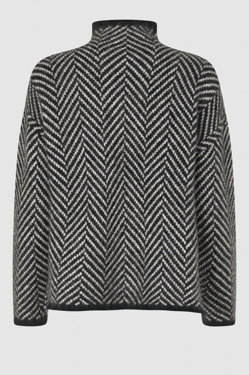 Herrin Knit New T-Neck