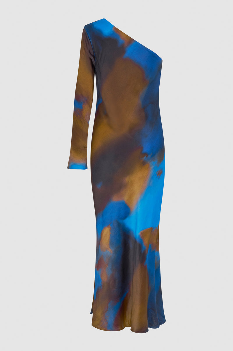 Haylen One Shoulder Dress