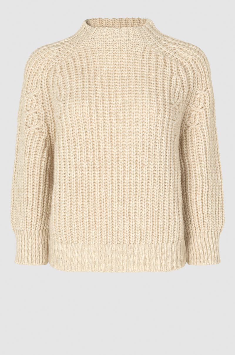 Aya Knit T-Neck